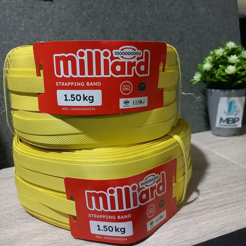 STRAPPING BAND MILLIARD / TALI PACKING / TALI STELING / TALI PENGIKAT / TALI TALASSA / TALI STRAPPIN