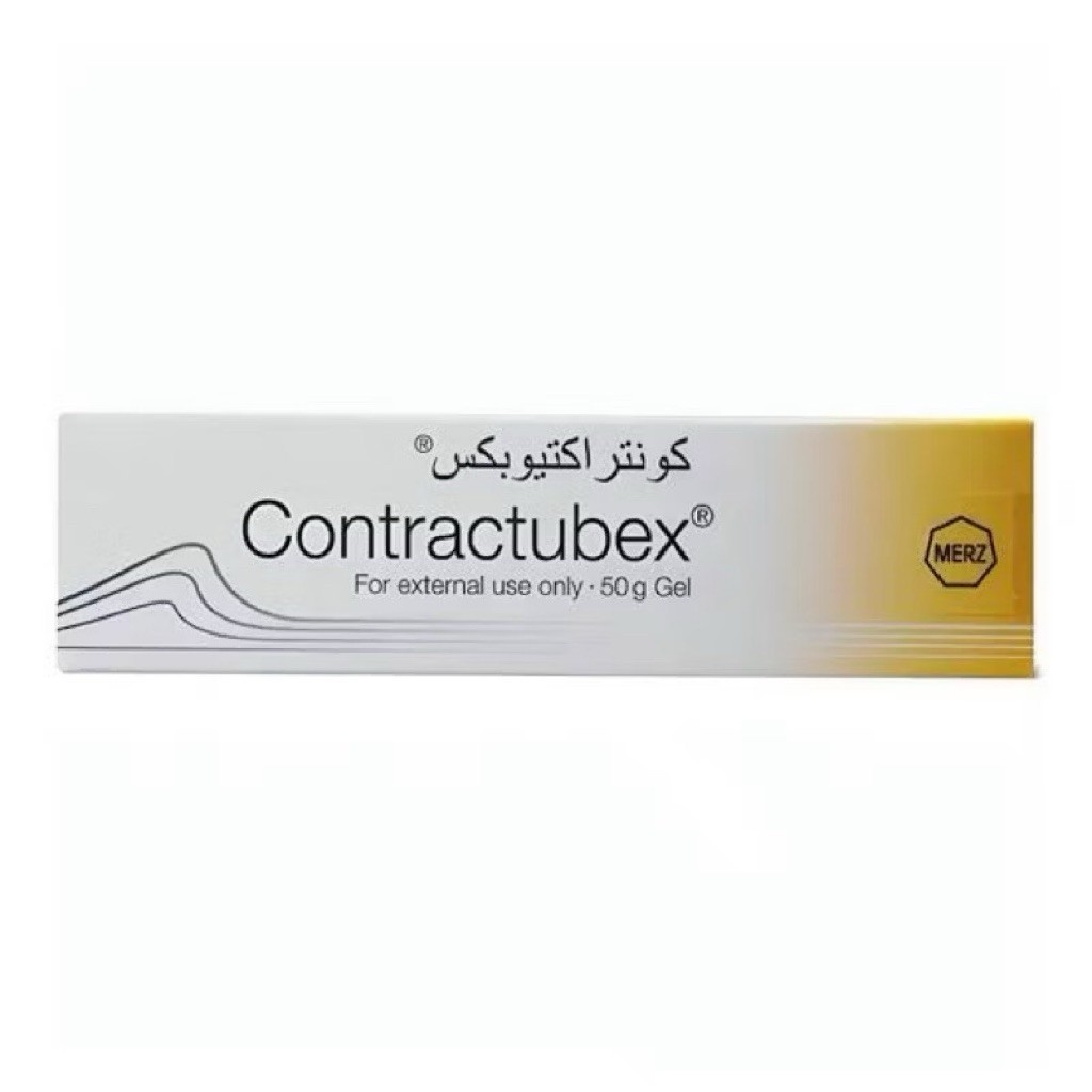 contractubex gel original penghilang keloid