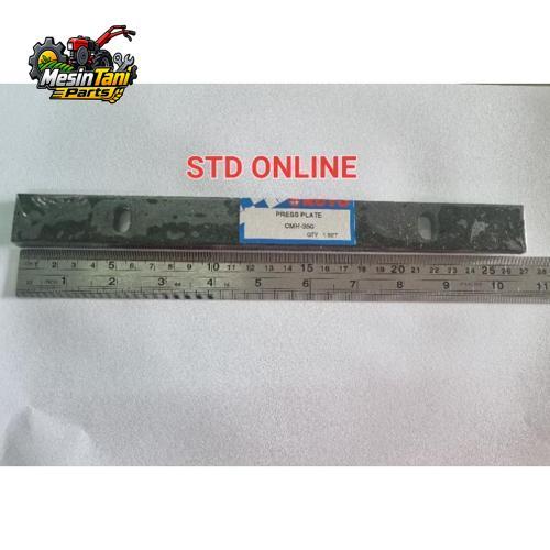 Press Plate Mesin Giling Padi CMH-350 Jepitan Saringan