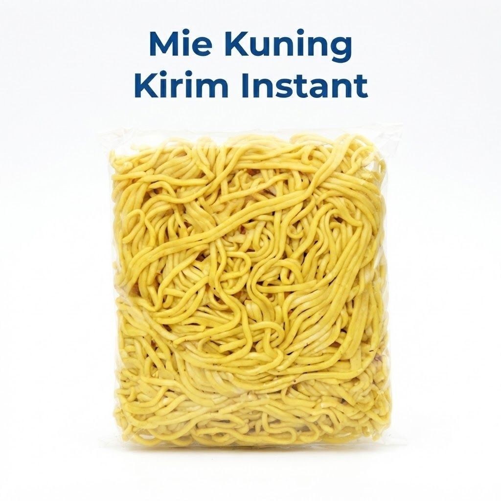 Mie Basah Kuning Bakso 500gr