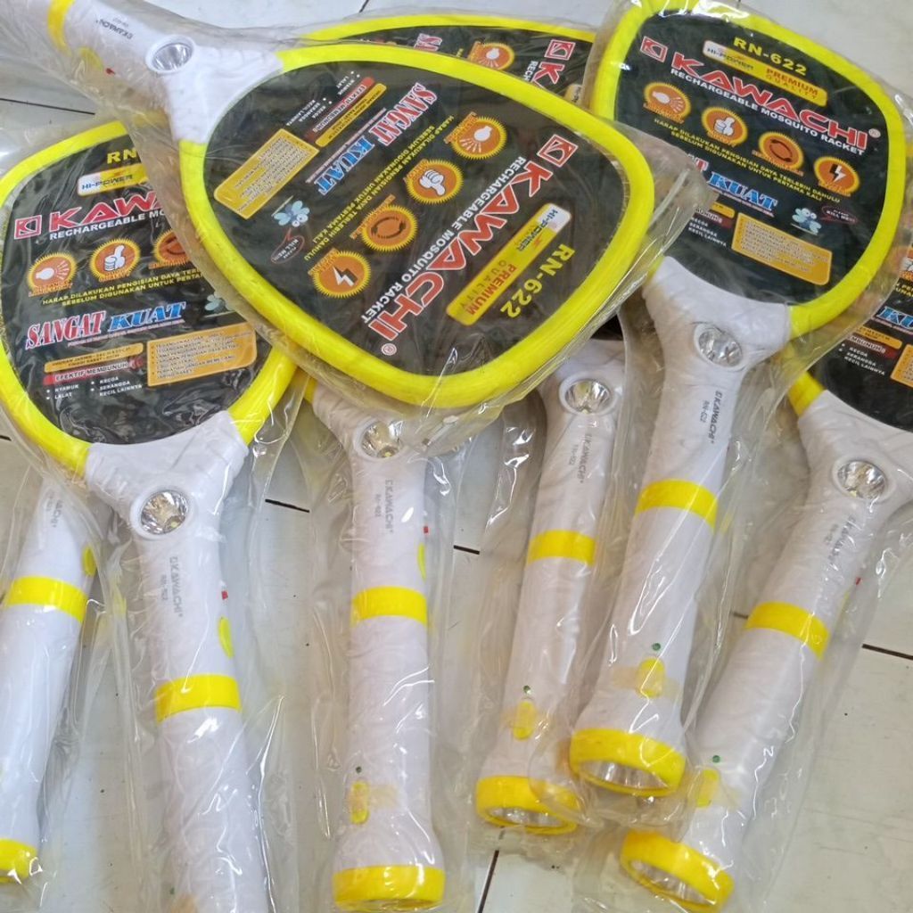 RAKET NYAMUK KAWACHI RN-622