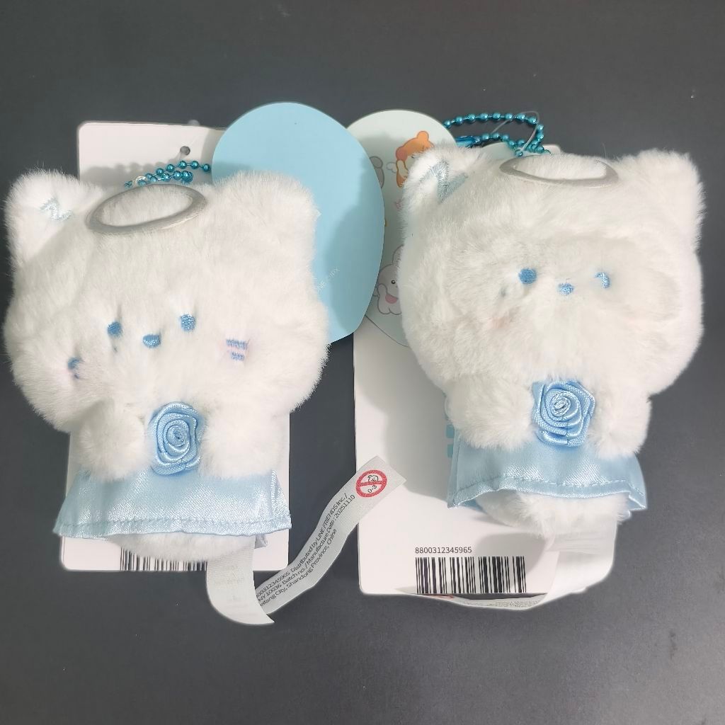 ZERONI ANGEL PLUSH KEYRING HANINI/RININI/ZHANGHAO/RICKY