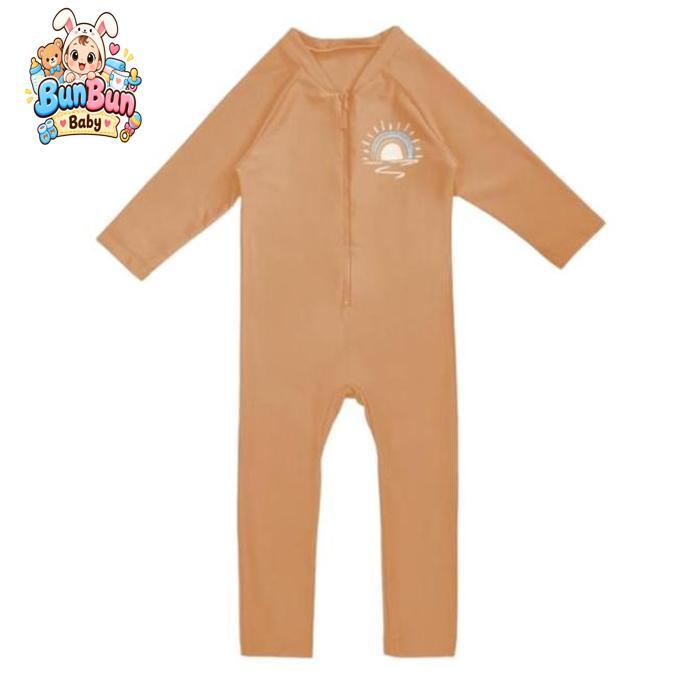 Lee Vierra Kids Soleil Long Diving Unisex - Cocoa