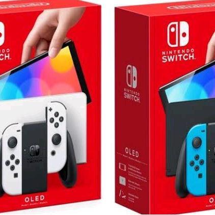 HANIS_BANK8 - NINTENDO SWITCH OLED FULL GAME EDITION OLED CONSOLE NINTENDO SWITCH OLED FULL GAME