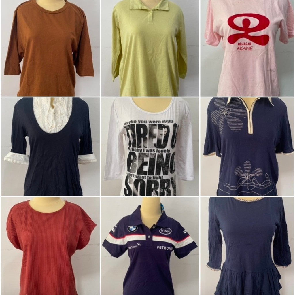 SERBA 10 RIBU KAOS CEWE VOL 4