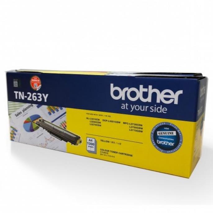 EKO_SATIOKO - BROTHER TONER TN-263BK I TN-263C I TN-263M I TN-263Y - ORIGINAL TN-263