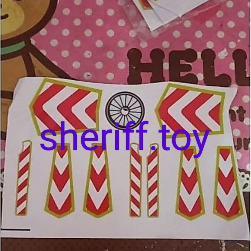 STIKER SAYAP BUZZ LIGHTYEAR DISNEY