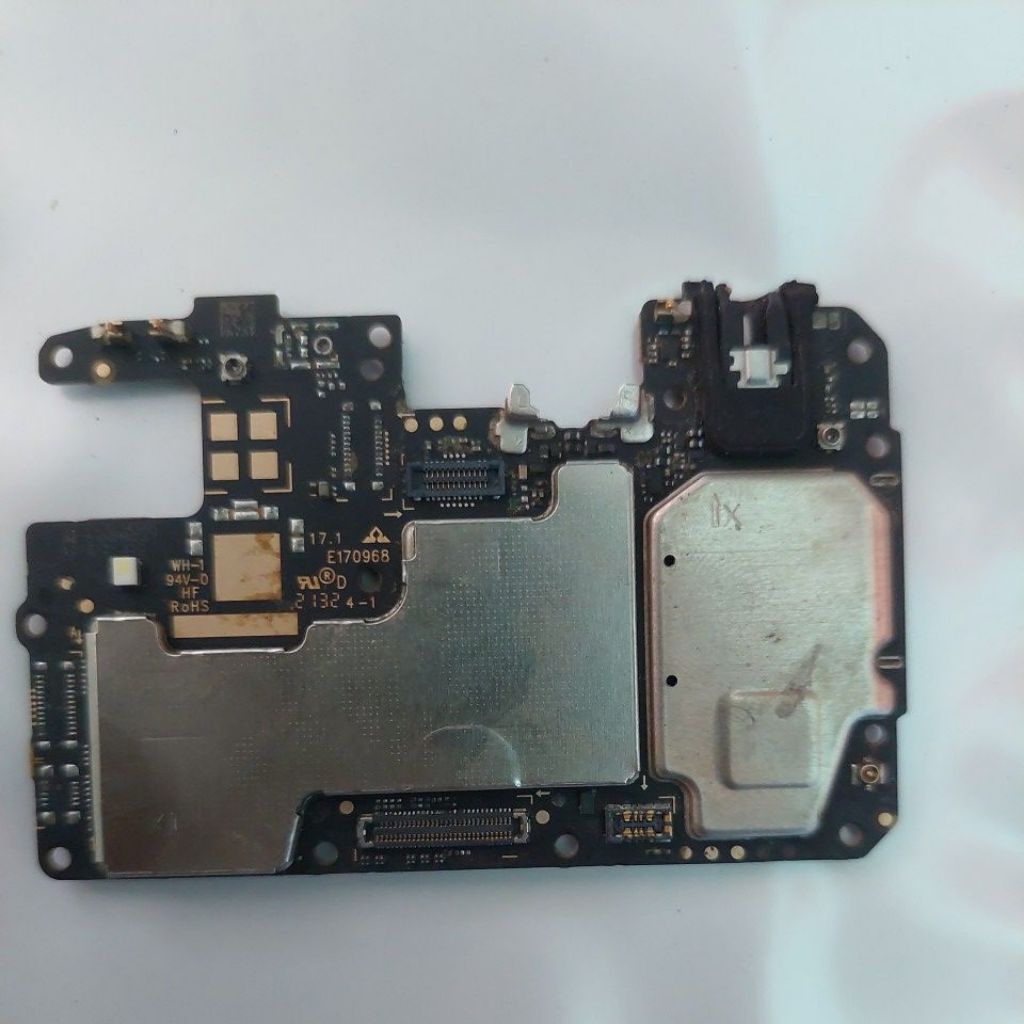 mesin redmi 9a mati sesuai foto