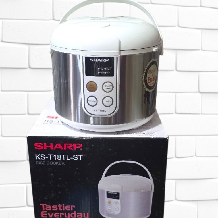 Magicom/Rice Cooker Stainless Steels Digital SHARP