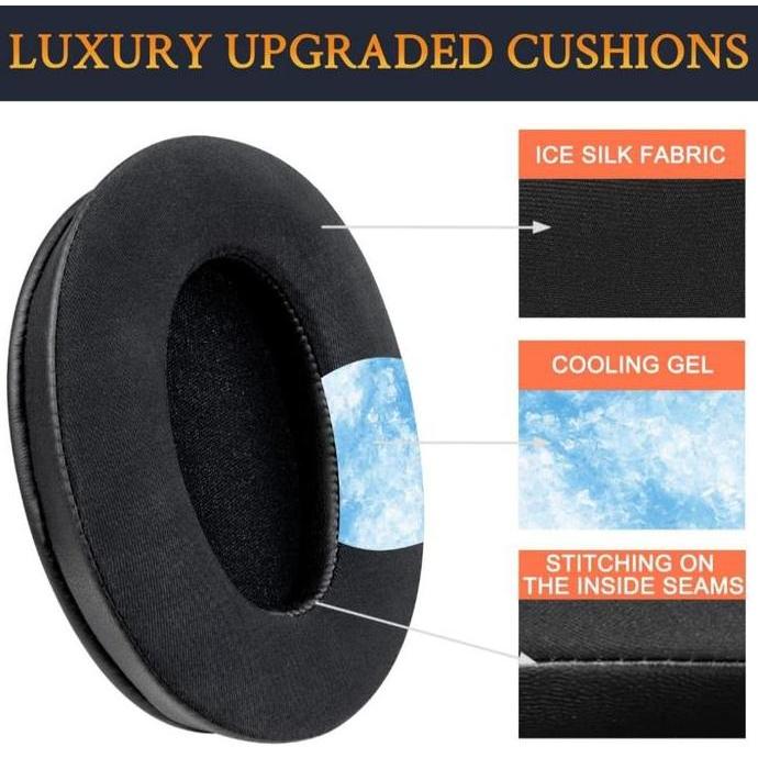 Promo Bantalan Busa Earcup Earpad Headphones Foam Sony WH-1000xm3 / Sony WH1000xm3 WH 1000xm3 Diskon