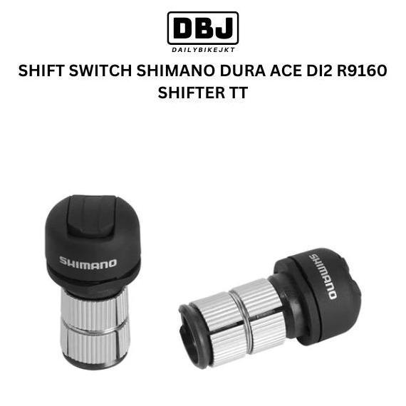 SHIFT SWITCH SHIMANO DURA ACE DI2 R9160 SHIFTER TT BAR END TRIATHLON