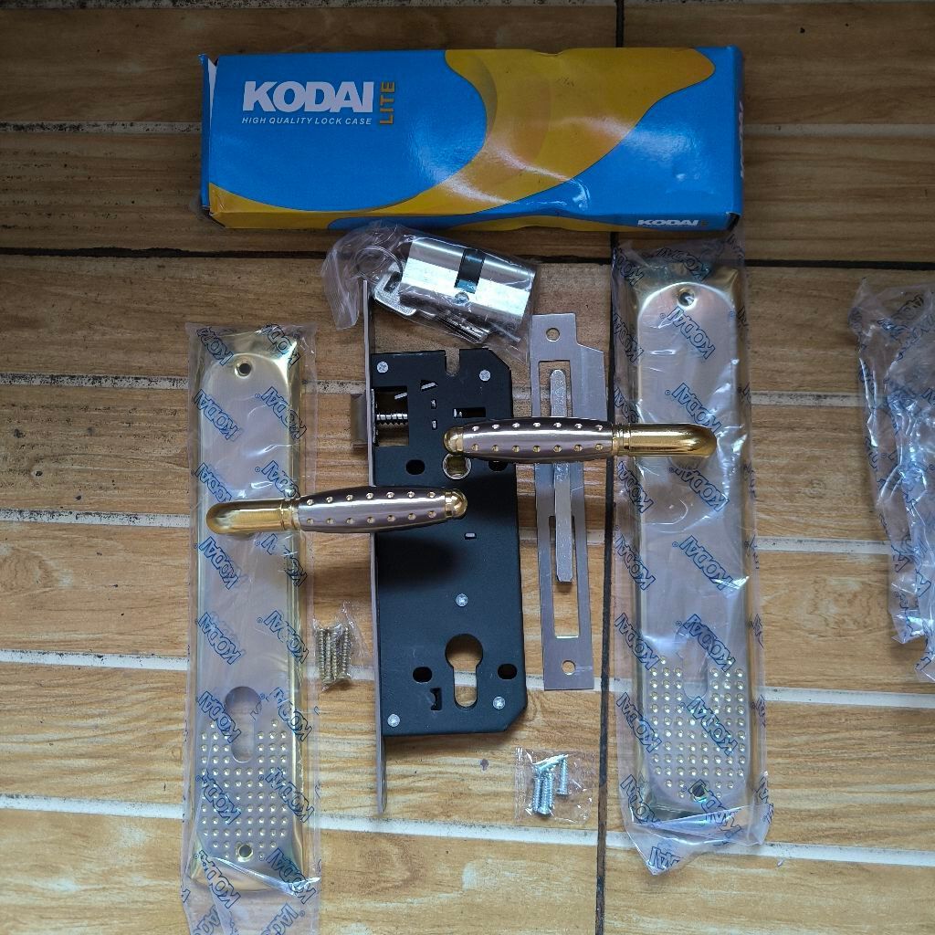 Kunci Pintu Besar Kodai Lite LT 60846 / Kunci Kodai Lite Kuning / Kunci Kodai Lite Putih / Kunci Pin