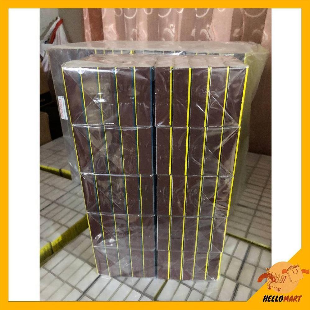 NEW PRODUK ORIGINAL KOREK KAYU DOLLAR 1 PACK ISI 100 KOTAK / KOREK KAYU BATANG DOLAR / HELLOMARTID