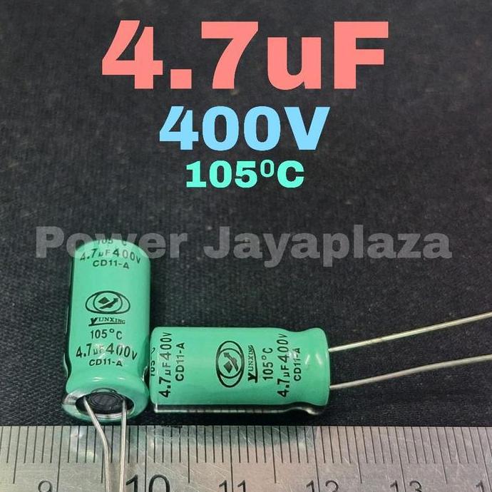 ELCO 4,7UF 4.7UF 105C YUXING CAPACITOR FUJIAN YUXING ELECTRONIC PJP79