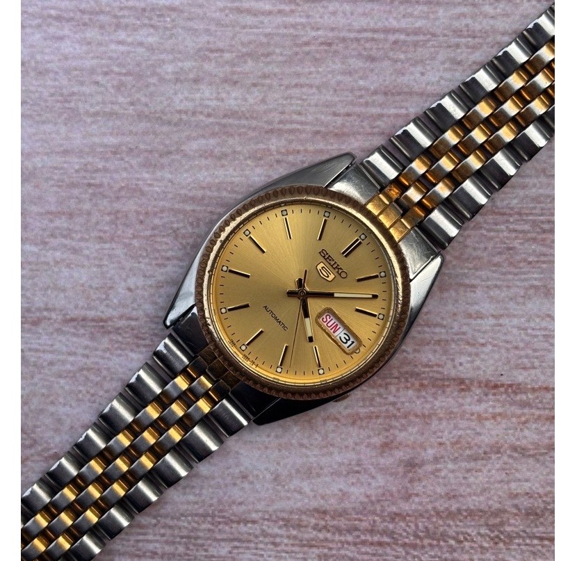Seiko 5 President Snxj92