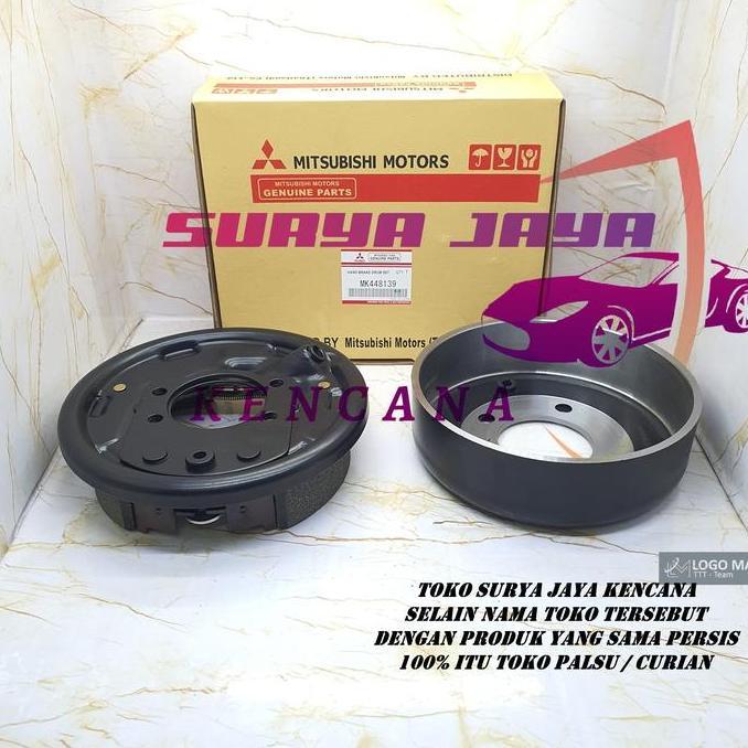 TROMOL REM TANGAN KOMPLIT MITSUBISHI PS125 CANTER MK448139