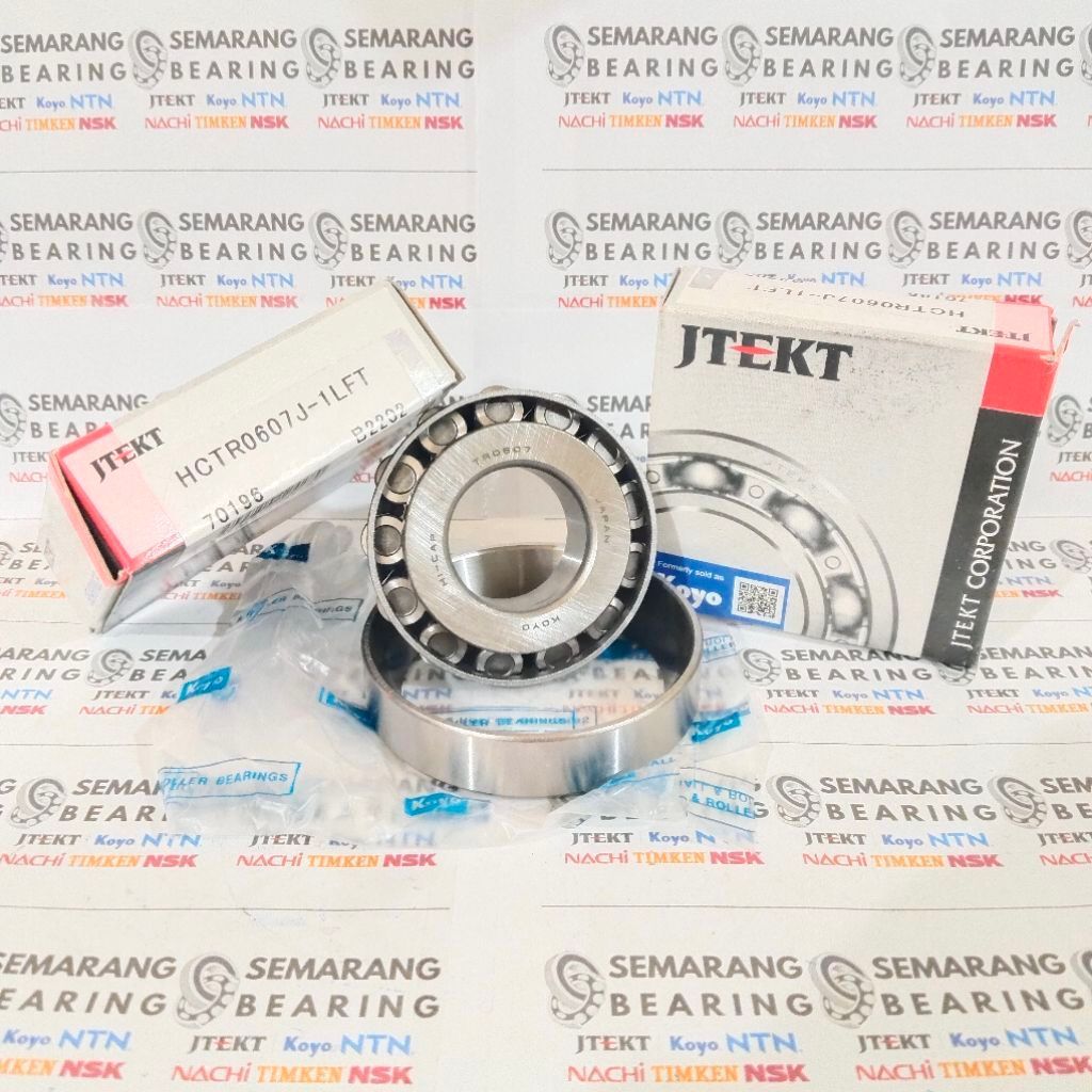 BEARING TR0607 KOYO PINION GARDAN GRANMAX PANTHER KIJANG