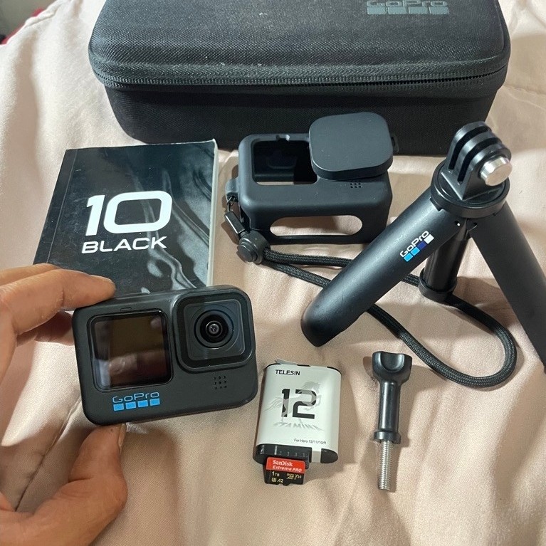 GOPRO HERO 10 black second-GOPRO-action camera