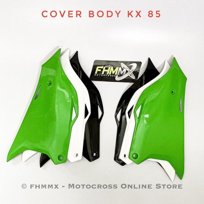 Cover body Kx85 HRV/ Thor - hijau