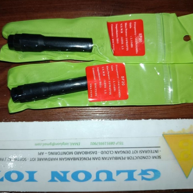 mini antenna dual band sf20 vhf uhf antena dualband radio ht baofeng icom yaesu alinco weierwei bnc 