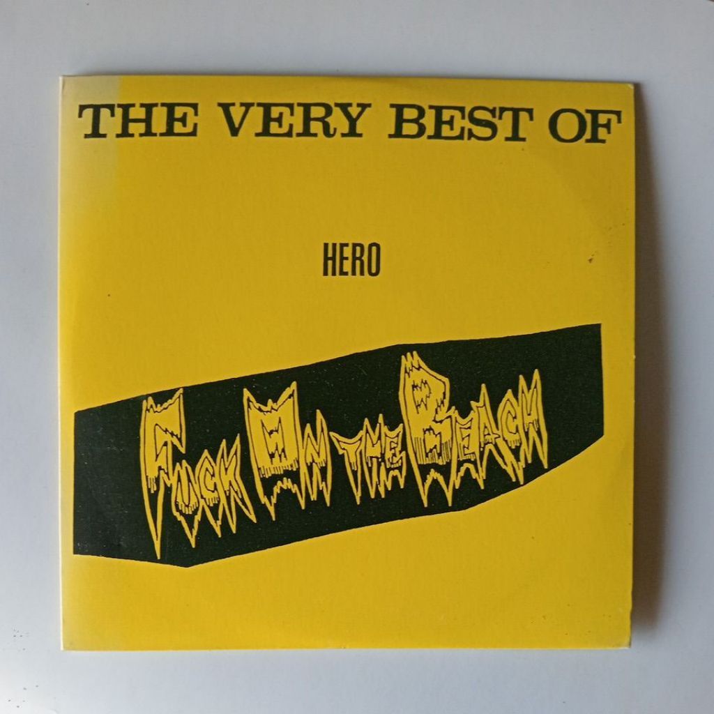 [CD IMPORT] F##k ON THE BEACH - Hero The Very Best Of F##k On The Beach
