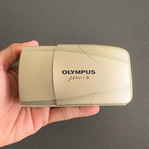 olympus mju ii