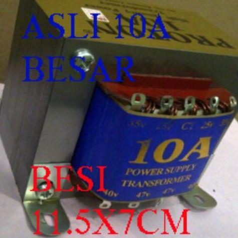 Trafo Proton 10A Besar Ct 47V