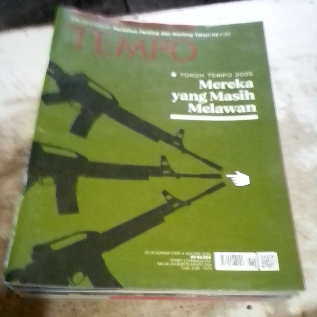 Majalah Tempo. 29 Des 2025 _ 4 Jan 2026