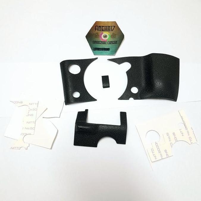 Rubber Body Set Karet Set Body For Fujifilm Xt1 Xt-1 (Sudah Berikut Lem)