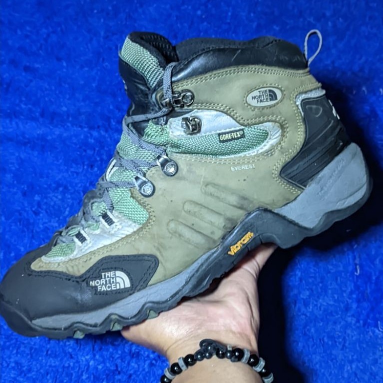 Sepatu Outdoor Hiking Tenonef Goretex Vibram