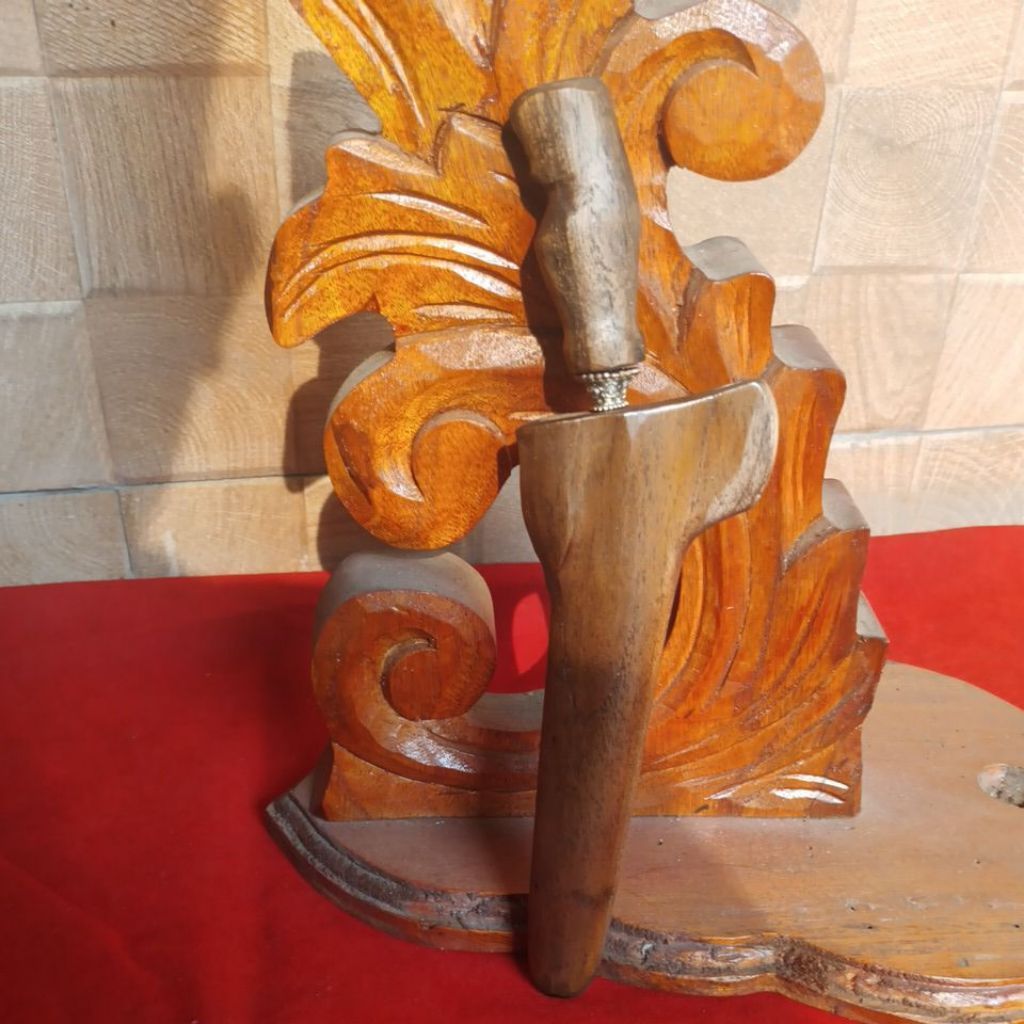 Keris JimatanSingoKikikLuk3Sepuh,PamorNgulitSemongko