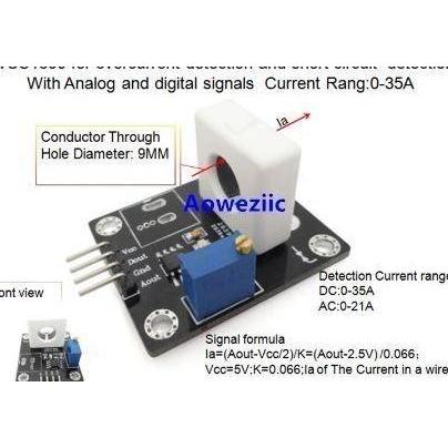 RENGGANIS855 - SENSOR ARUS AC 35A WCS1800
