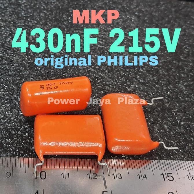 MKP 430N 430NF 215VDC ORIGINAL PHILIPS  HIGH QUALITY CAPACITOR 390NF 470NF PJP79