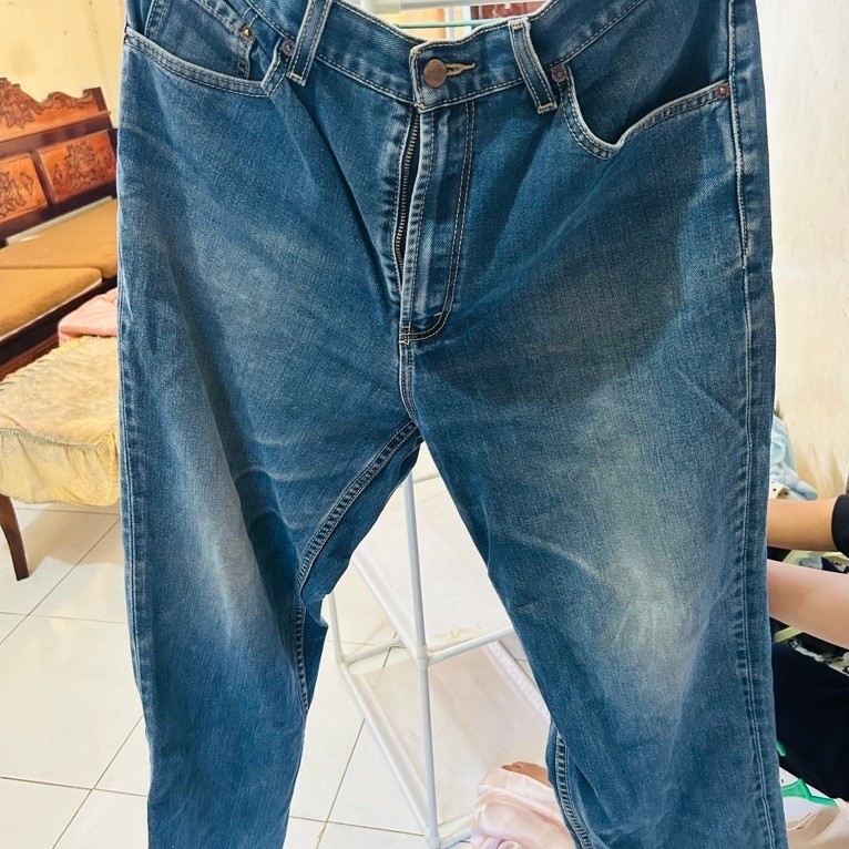 levis baggy pants