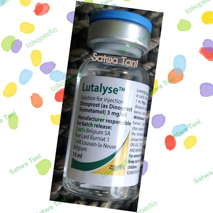 Lutalyse (pgf2a) penyerentakkan bir4hi pada sapi, kambing, babi & kuda