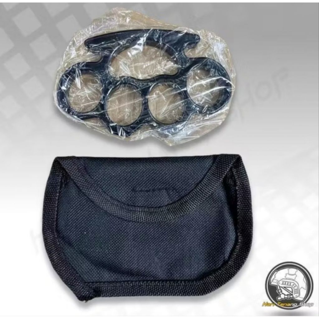 ProAthlete Knuckle Besi Tebal Alat Beladiri Tinju + Sarung