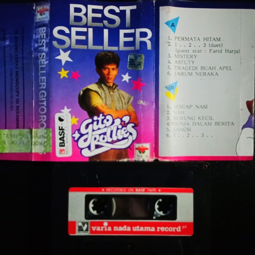 KASET PITA GITO ROLLIES BEST