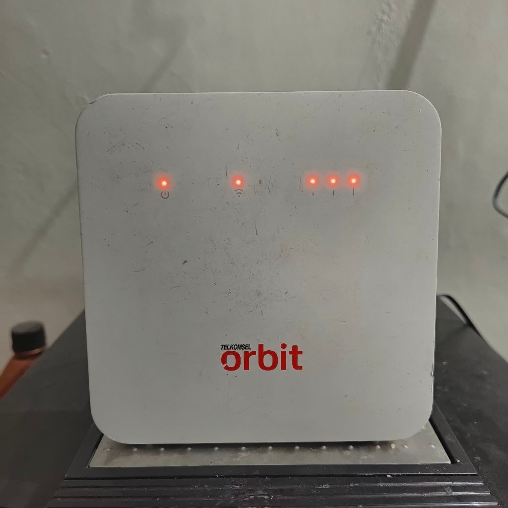 router Telkomsel orbit b312 all operator