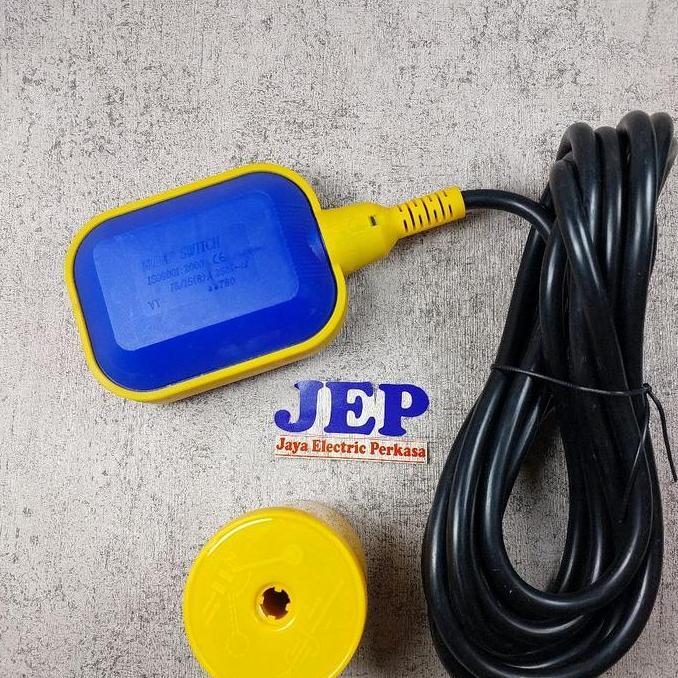 Grosir Kabel Pelampung Sensor Pompa Celup 5 Meter Dan 4 Meter / Float Level Switch 4 Meter Dan 5 Met