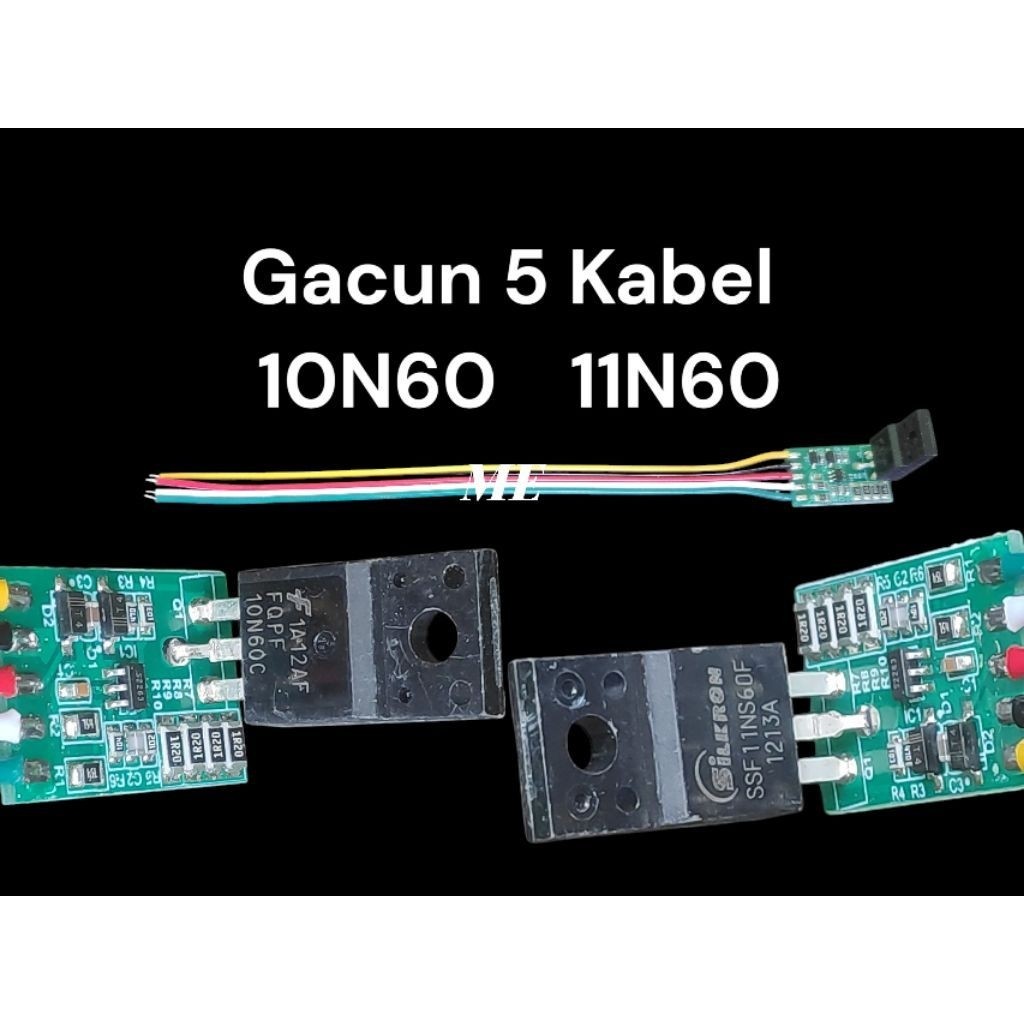 GACUN 5 KABEL GACUN LCD LED GACUN PSU UNIVERSAL 5KABEL