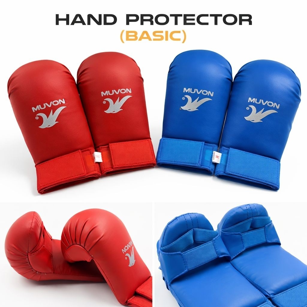 Hand Protector Handpro Pelindung Karate MUVON Basic Series
