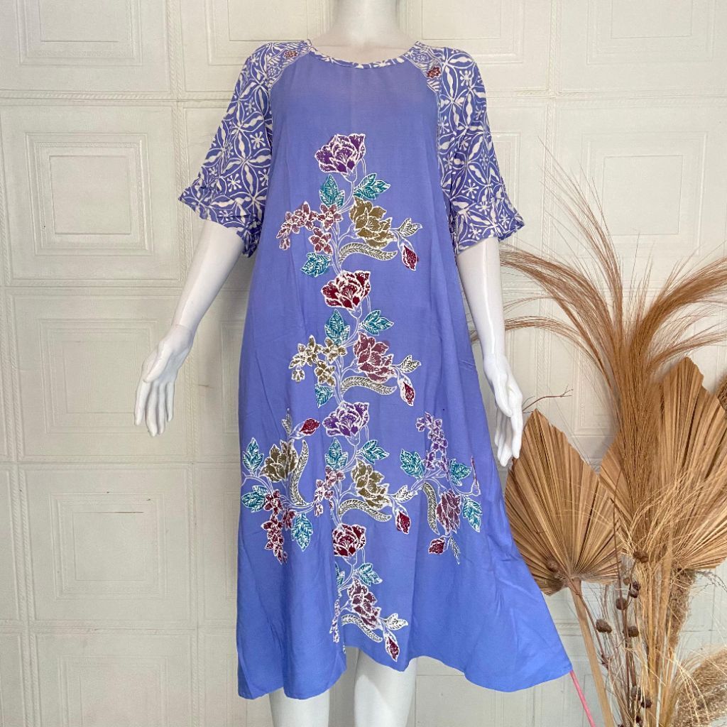 Daster Qonita Batik- D.Super Jumbo Encim