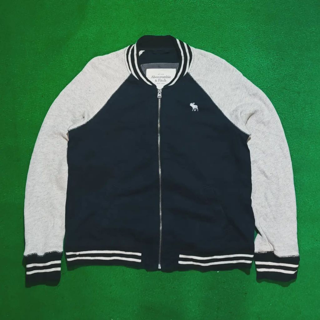 varsity jacket Abercrombie & Fitch