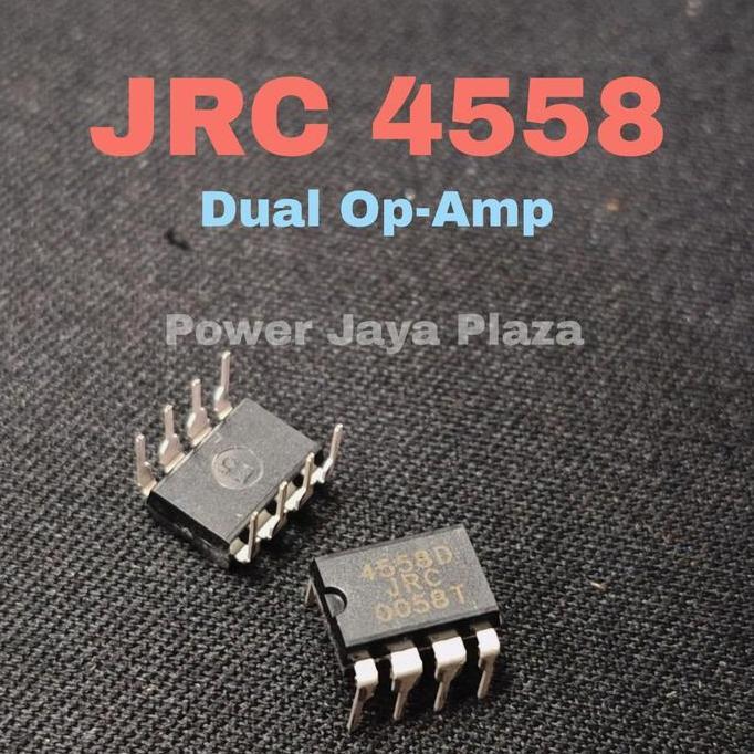 IC JRC 4558 JRC4558 DUAL OPAMP PJP79