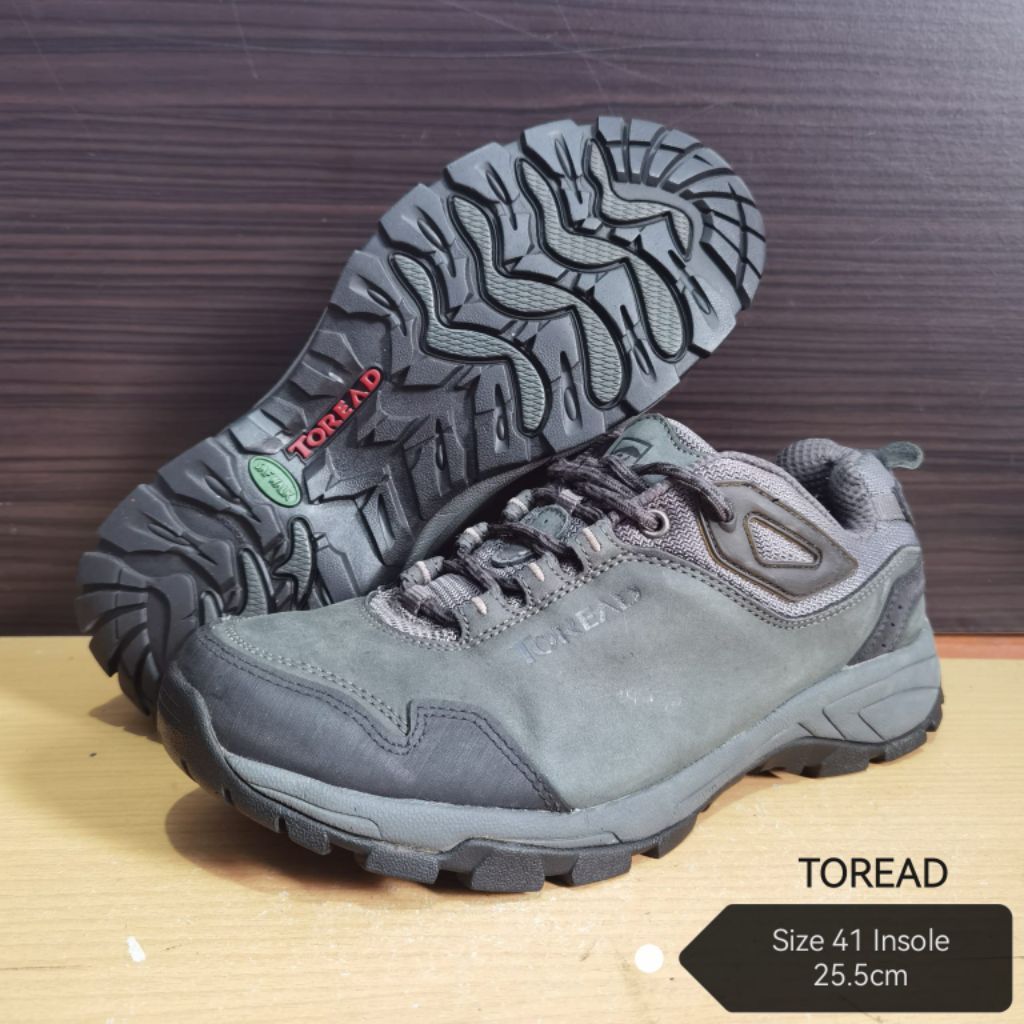 Sepatu Outdoor Trail TOREAD Sz 41