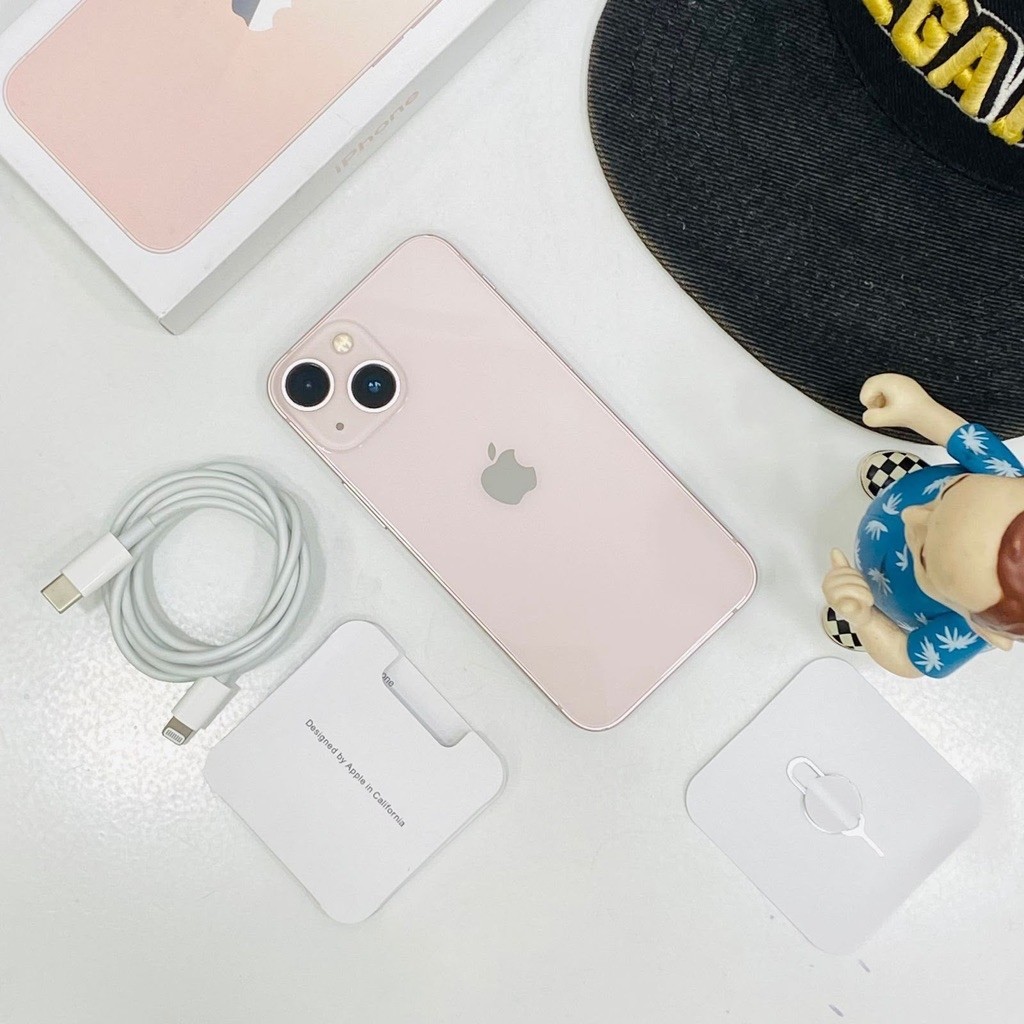 SECOND IPHONE 13 256GB PINK GARANSI RESMI