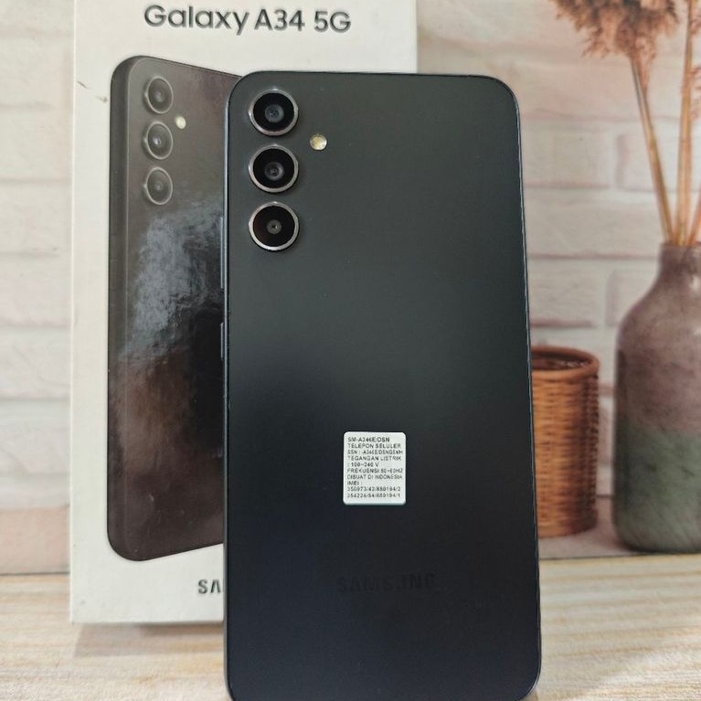 Samsung a34 5g 8/128 second original