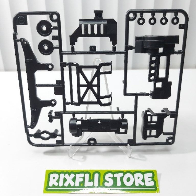 Gir Box Tamiya KIT DAXING Series RISING TRIGGER WHITE SPECIAL Chassis Tipe SUPER XX Part Copotan KIT