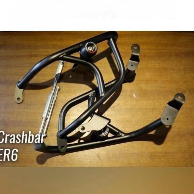 TERBARU - AGNA CRASHBAR ER6N ER6-N ENGINE GUARD ER 6 N