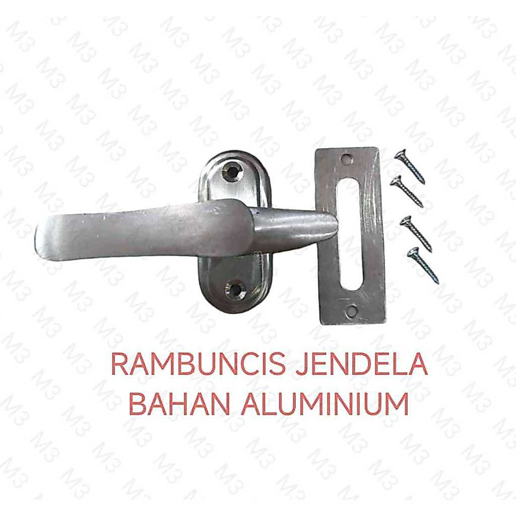 KUNCI JENDELA RAMBUNCIS / RAMBUNCIS JENDELA